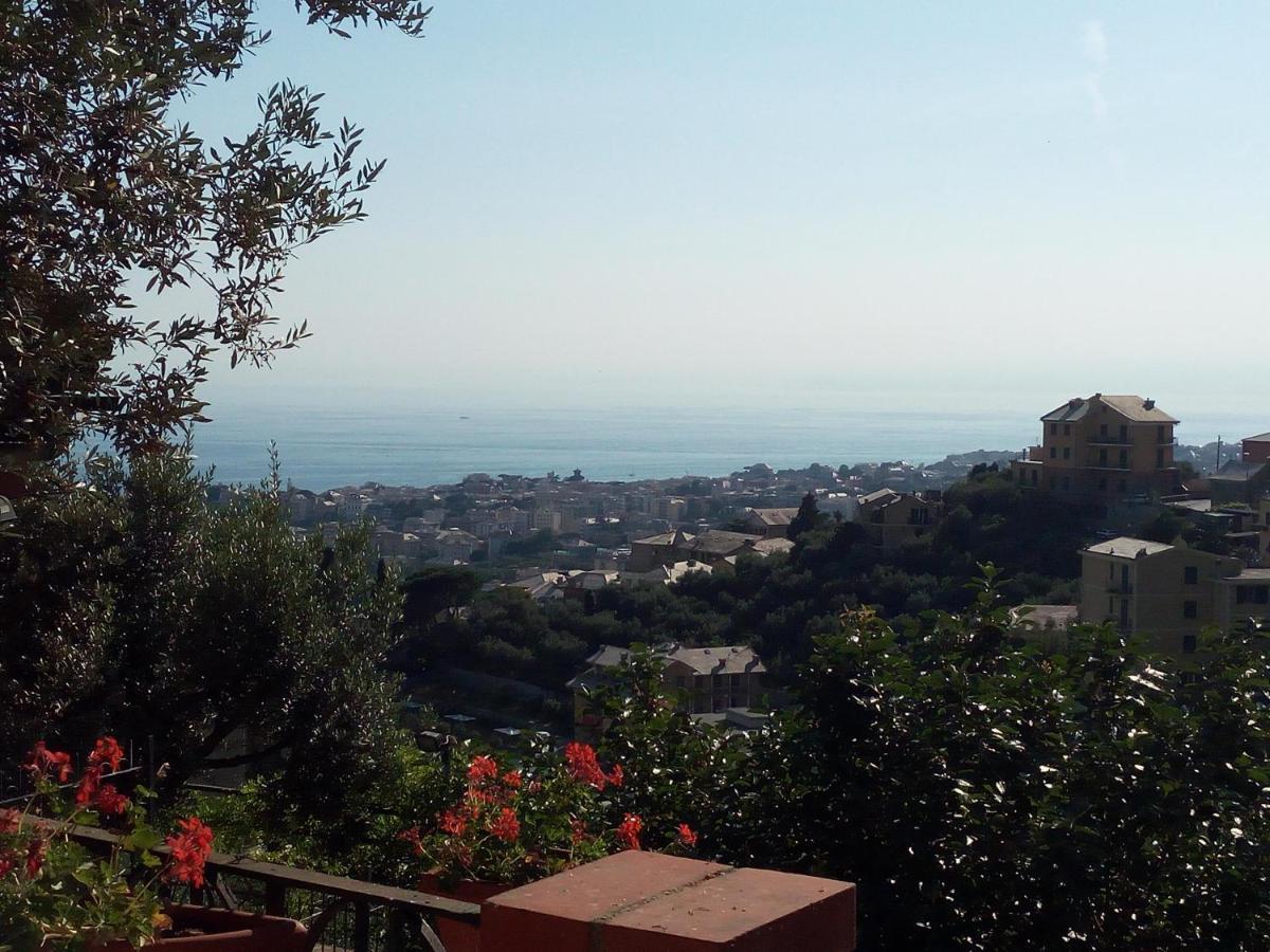 Villino "Il Rustichetto" Villa Genoa Ngoại thất bức ảnh
