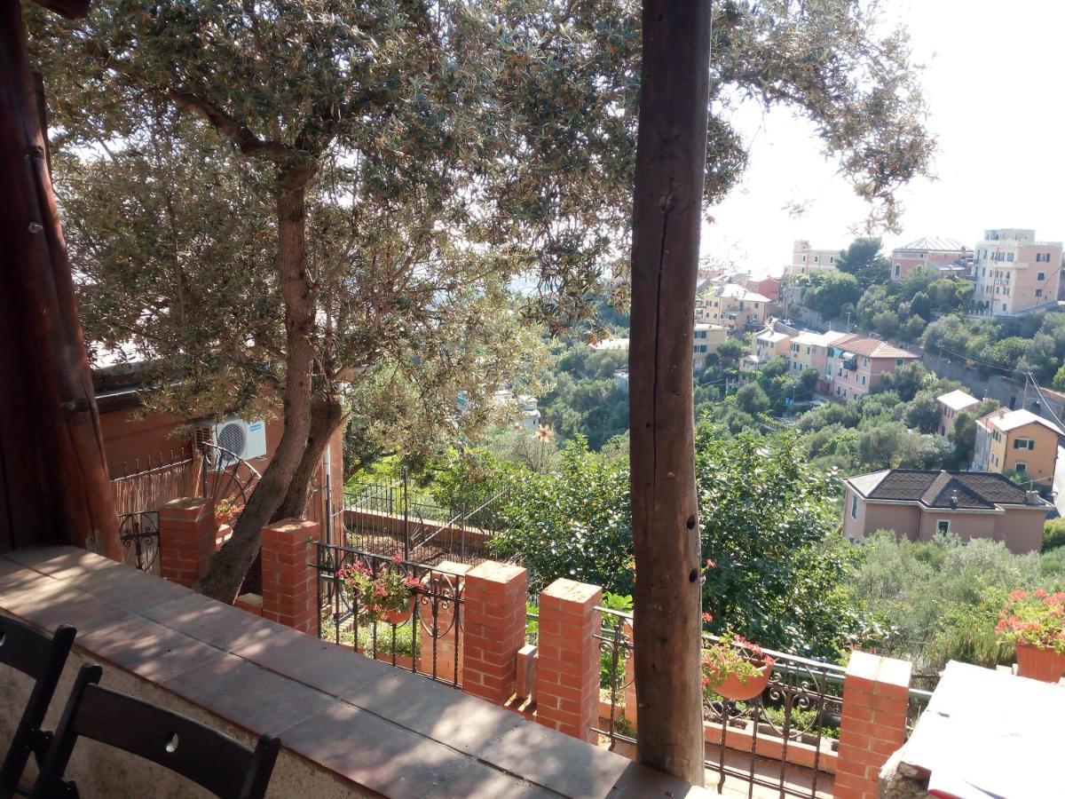 Villino "Il Rustichetto" Villa Genoa Ngoại thất bức ảnh