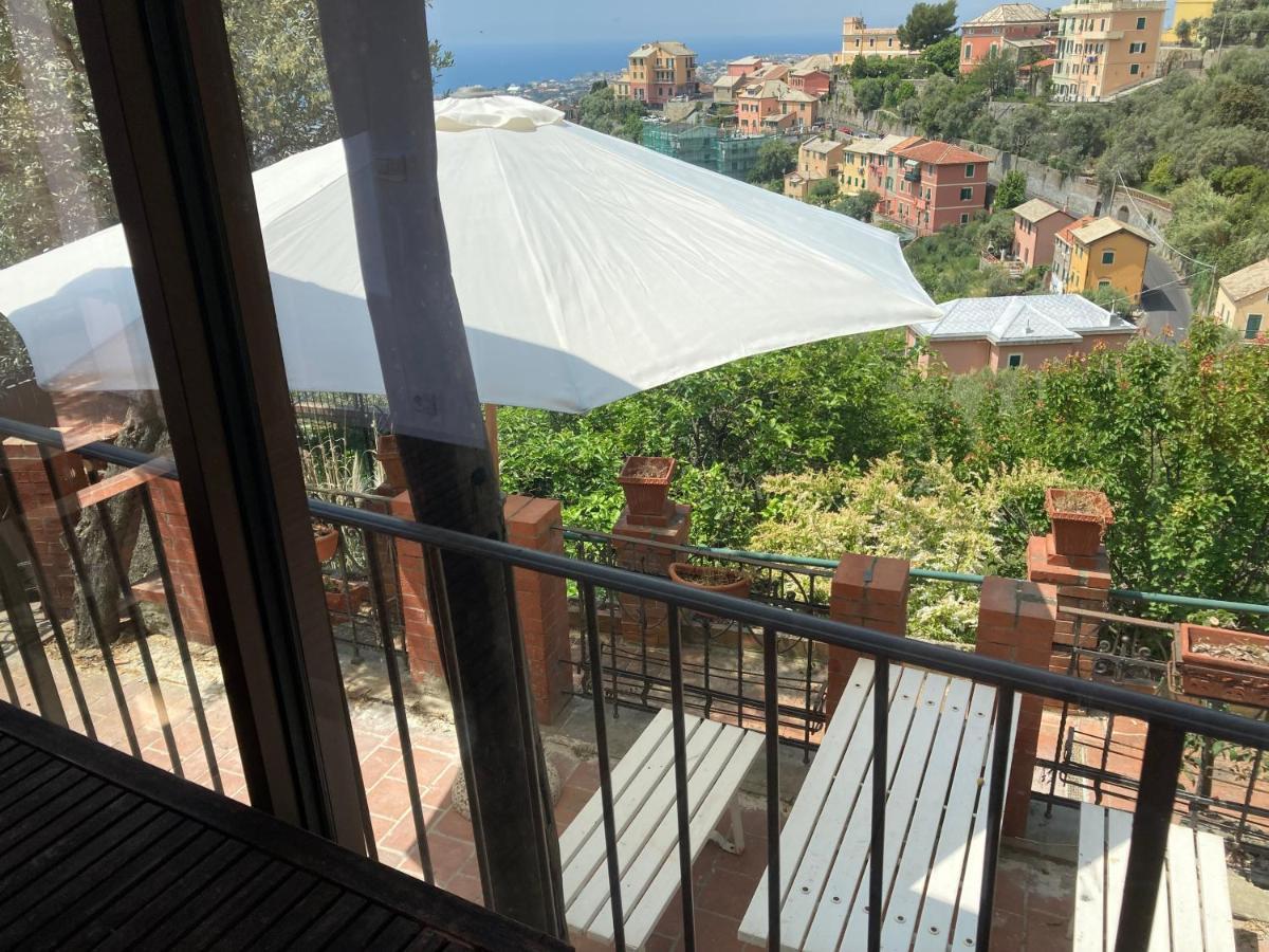 Villino "Il Rustichetto" Villa Genoa Ngoại thất bức ảnh