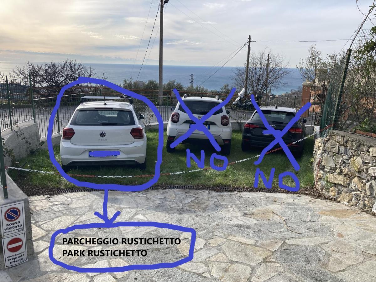 Villino "Il Rustichetto" Villa Genoa Ngoại thất bức ảnh